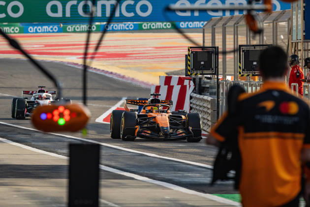 Oscar Piastri AUS, McLaren Mastercard Formula 1 Team, 81 BHR, Formula 1 World Championship, Formula 1 testing, Bahrain international Circuit, 13 02 2026 BHR, Formula 1 World Championship, Formula 1 testing, Bahrain international Circuit, 13 02 2026 Copyright: xEibner-Pressefoto ThomasxFuesslerx EP_TFR