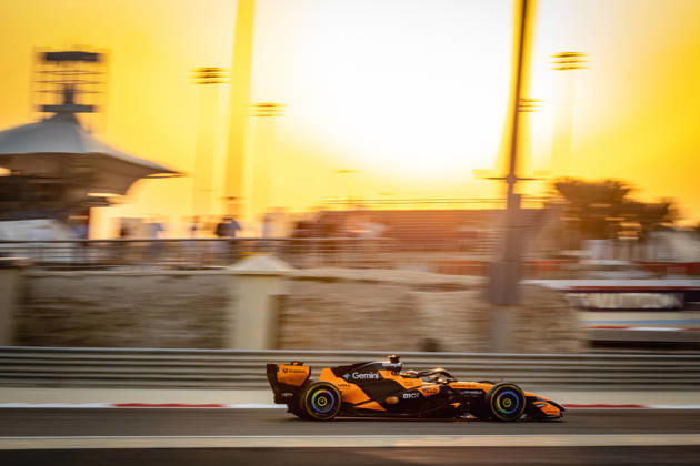 Oscar Piastri AUS, McLaren Mastercard Formula 1 Team, 81 BHR, Formula 1 World Championship, Formula 1 testing, Bahrain international Circuit, 13 02 2026 BHR, Formula 1 World Championship, Formula 1 testing, Bahrain international Circuit, 13 02 2026 Copyright: xEibner-Pressefoto ThomasxFuesslerx EP_TFR