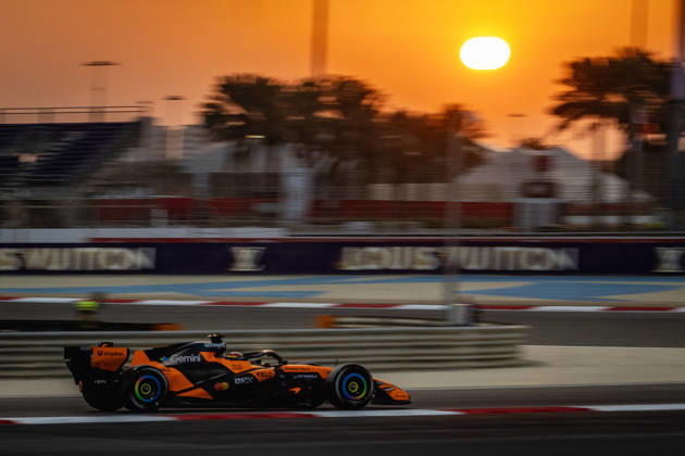 Oscar Piastri AUS, McLaren Mastercard Formula 1 Team, 81 BHR, Formula 1 World Championship, Formula 1 testing, Bahrain international Circuit, 13 02 2026 BHR, Formula 1 World Championship, Formula 1 testing, Bahrain international Circuit, 13 02 2026 Copyright: xEibner-Pressefoto ThomasxFuesslerx EP_TFR