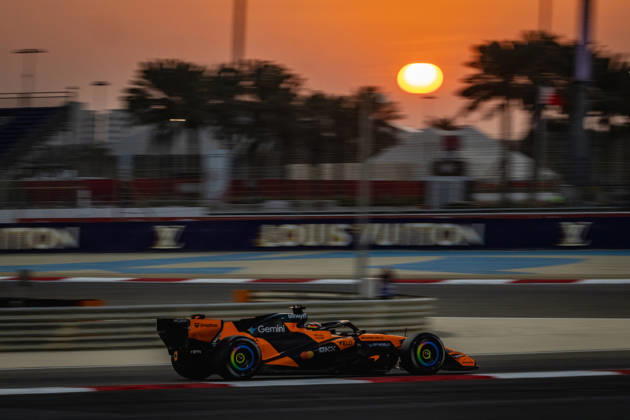 Oscar Piastri AUS, McLaren Mastercard Formula 1 Team, 81 BHR, Formula 1 World Championship, Formula 1 testing, Bahrain international Circuit, 13 02 2026 BHR, Formula 1 World Championship, Formula 1 testing, Bahrain international Circuit, 13 02 2026 Copyright: xEibner-Pressefoto ThomasxFuesslerx EP_TFR