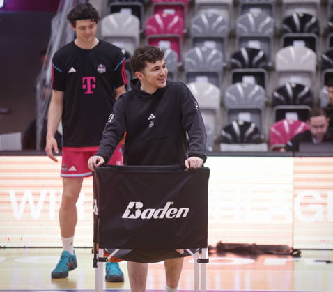 Co-Coach Thomas Pennellier Telekom Baskets Bonn vs Rasta Vechta 21 Speiltag Saison 2025 26
