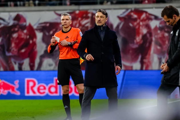 Niko Kovac Borussia Dortmund, Head Coach , RB Leipzig vs Borussia Dortmund, Football, 1 Bundesliga, Matchday 23, Season 2025 2026, 21 02 2026,¨ DFL REGULATIONS PROHIBIT ANY USE OF PHOTOGRAPHS AS IMAGE SEQUENCES AND OR QUASI VIDEO,¨ RB Leipzig vs Borussia Dortmund, Football, 1 Bundesliga, Matchday 3, Season 2025 2026, 21 02 2026 Leipzig Copyright: xEibner-Pressefoto LauraxRoemerx EP_LRR