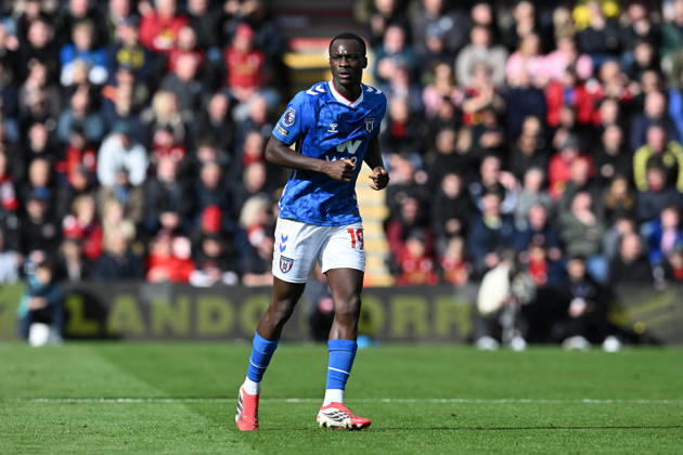 Bournemouth v Sunderland, Premier League Habib Diarra (19) of Sunderland during the Premier League match between Bournemouth and Sunderland at the Vitality Stadium, Bournemouth, UK on 28 February 2026. Bournemouth Vitality Stadium Dorset UK Editorial use only DataCo restrictions apply See www.football-dataco.com , Copyright: xGrahamxHuntx PSI-23826-0214