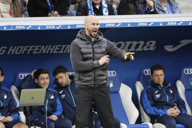 Christian Ilzer TSG Hoffenheim, Coach , Germany, Soccer, 1 Bundesliga, 24 Matchday, 2025 2026, TSG Hoffenheim vs FC St Pauli, 28 02 2026, Sinsheim PreZero Arena Germany Copyright: xGrantxHubbsx