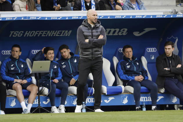 Christian Ilzer TSG Hoffenheim, Coach , Germany, Soccer, 1 Bundesliga, 24 Matchday, 2025 2026, TSG Hoffenheim vs FC St Pauli, 28 02 2026, Sinsheim PreZero Arena Germany Copyright: xGrantxHubbsx