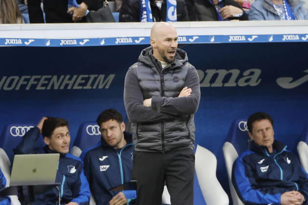 Christian Ilzer TSG Hoffenheim, Coach , Germany, Soccer, 1 Bundesliga, 24 Matchday, 2025 2026, TSG Hoffenheim vs FC St Pauli, 28 02 2026, Sinsheim PreZero Arena Germany Copyright: xGrantxHubbsx