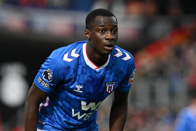 Bournemouth v Sunderland, Premier League Habib Diarra (19) of Sunderland during the Premier League match between Bournemouth and Sunderland at the Vitality Stadium, Bournemouth, UK on 28 February 2026. Bournemouth Vitality Stadium Dorset UK Editorial use only DataCo restrictions apply See www.football-dataco.com , Copyright: xGrahamxHuntx PSI-23826-0235