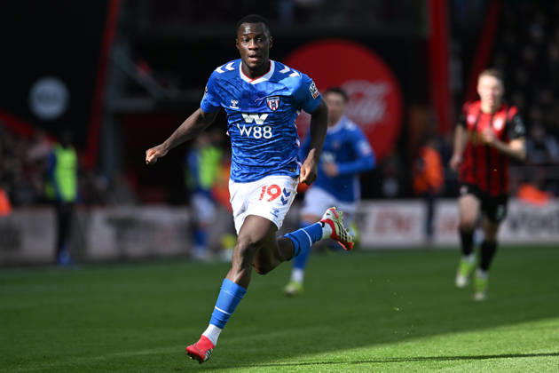 Bournemouth v Sunderland, Premier League Habib Diarra (19) of Sunderland during the Premier League match between Bournemouth and Sunderland at the Vitality Stadium, Bournemouth, UK on 28 February 2026. Bournemouth Vitality Stadium Dorset UK Editorial use only DataCo restrictions apply See www.football-dataco.com , Copyright: xGrahamxHuntx PSI-23826-0239