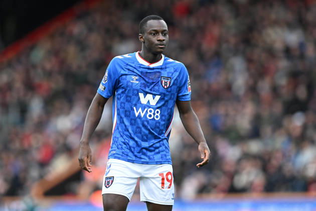 Bournemouth v Sunderland, Premier League Habib Diarra (19) of Sunderland during the Premier League match between Bournemouth and Sunderland at the Vitality Stadium, Bournemouth, UK on 28 February 2026. Bournemouth Vitality Stadium Dorset UK Editorial use only DataCo restrictions apply See www.football-dataco.com , Copyright: xGrahamxHuntx PSI-23826-0270