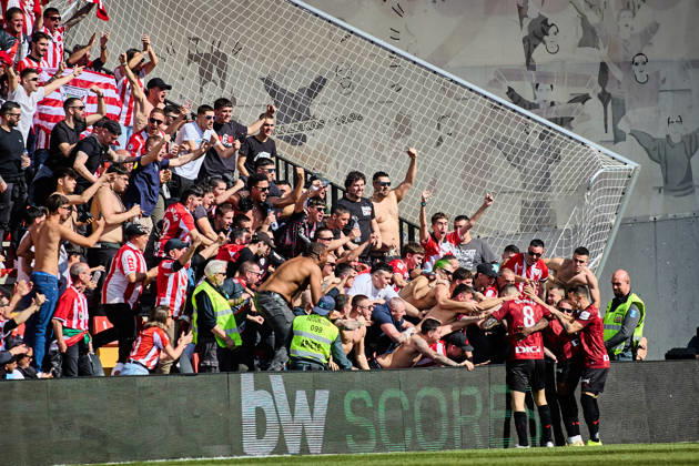 Rayo Vallecano vs Athletic Club de Bilbao - LaLiga EA Sports - 28 02 2026 Inaki Williams of Athletic Club de Bilbao celebrates his goal during the LaLiga EA Sports match between Rayo Vallecano and Athletic Club de Bilbao at Nuevo Vallecas Stadium on February 28, 2026 in Madrid, Spain. Madrid Spain Copyright: xMarinaxFrutos PGSxPhotoxAgencyx