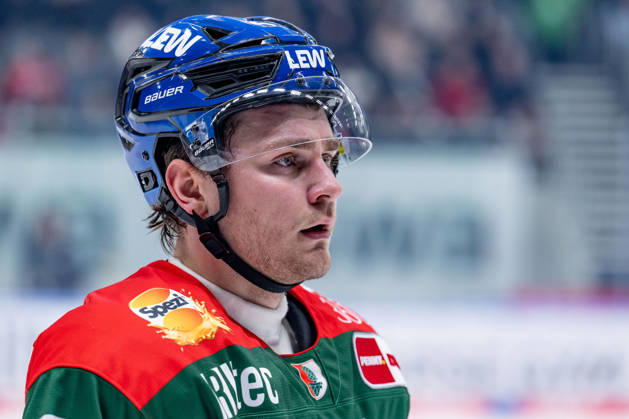 Alexander Blank Augsburger Panther, 26 Portrait Portraet GER, Augsburger Panther vs EHC Red Bull Muenchen, Ice Hockey, DEL, 46 Matchday, Season 2025 2026, 27 02 2026 GER, Augsburger Panther vs EHC Red Bull Muenchen, Ice Hockey, DEL, 46 Matchday, Season 2025 2026, 27 02 2026 Augsburg Copyright: xEibner-Pressefoto HeikexFeinerx EP_HFR