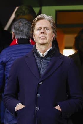 ROTTERDAM , 01-03-2026 , Stadium Woudestein , season 2025 2026 , Dutch Eredivisie football . match between Excelsior Rotterdam and Go Ahead Eagles, final result 0-1, Picture shows Eredivisie CEO Jan de Jong Excelsior - Go Ahead Eagles x202024903x Copyright: