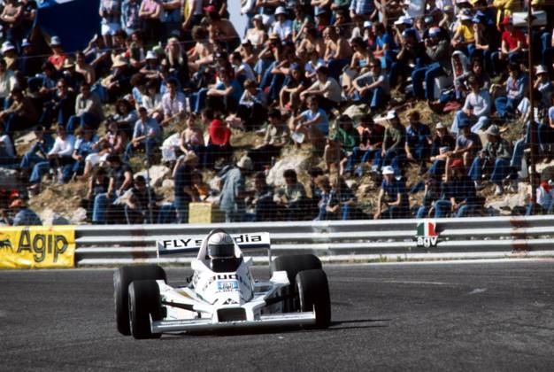 Alan Jones (AUS) Williams FW06 finished the race in fifth position..French Grand Prix, Rd 9, Paul Ricard, France, 2 July 1978..BEST IMAGE Copyright: xSuttonxMotorsportsx