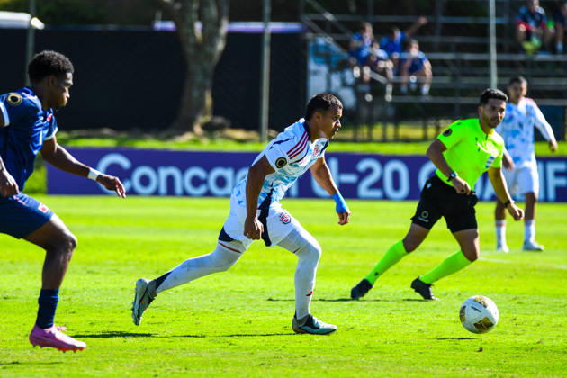 Costa Rica national team, Nationalteam against Bermuda National team. 2026 Concacaf Under - 20 Qualifiers Costa Rica National team forward Yerlan Sosa in action during the match between the U-20 National Teams of Costa Rica and Bermuda, played on 02.03.26 at at the FCRF-Plycem Sports Complex in Alajuela, Costa Rica as part of the 2026 Concacaf Under - 20 Qualifiers. Photo Jose Campos PMEimages. Alajuela Alajuela Costa Rica Copyright: xJosexCamposx xPMEimagesx