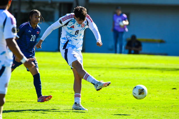 Costa Rica national team, Nationalteam against Bermuda National team. 2026 Concacaf Under - 20 Qualifiers Costa Rica National team forward Adriel Perez (8) in action during the match between the U-20 National Teams of Costa Rica and Bermuda, played on 02.03.26 at at the FCRF-Plycem Sports Complex in Alajuela, Costa Rica as part of the 2026 Concacaf Under - 20 Qualifiers. Photo Jose Campos PMEimages. Alajuela Alajuela Costa Rica Copyright: xJosexCamposx xPMEimagesx