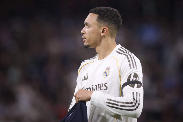 Real Madrid CF™s Trent Alexander-Arnold during La Liga match. March 2, 2026 (20260302186)