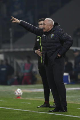 Frosinone s head coach Massimiliano Alvini during the Serie BKT soccer match between Frosinone and Pescara at the Frosinone™s Benito Stirpe stadium, Italy - Wednesday, March 04, 2026 - Soccer ( Photo by Fabrizio Corradetti LaPresse )  Copyright: xFabrizioxCorradetti LaPressex