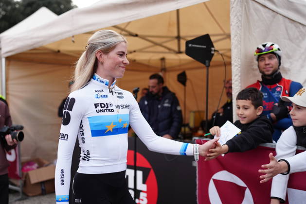 UAE TEAM EMIRATES XRG during the team presentation of the Strade Bianche e Strade Bianche Women cycling race in Siena - Tuscany - Italy - Friday, March 6 2026. - cycling  Copyright: xPaolone xLaPressex