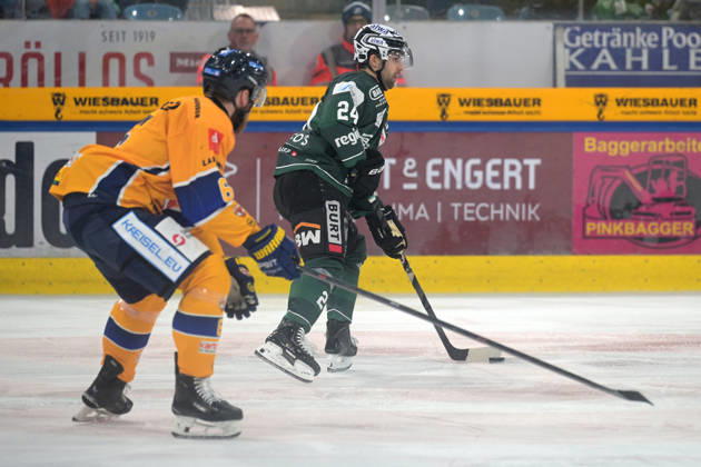 Cole Fonstad Bietigheim Steelers, 24 on the puck Bietigheim Steelers vs Lausitzer Fuechse, Ice Hockey, DEL 2, 51 Matchday, Season 2025 2026, 06 03 2026 Bietigheim Steelers vs Lausitzer Fuechse, Ice Hockey, DEL 2, 51 Matchday, Season 2025 2026, 06 03 2026 Bietigheim Copyright: xEibner-Pressefotox EP_TBR