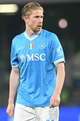 Napoli s Kevin De Bruyne during the Serie A soccer match between Napoli and Torino at the Diego Armando Maradona Stadium in Naples, southern italy - Friday , March 06 , 2026. - Soccer . Copyright: xAlessandroxGarofalo LaPressex