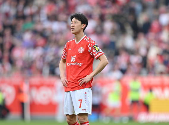 Football I Men I Season 2025 2026 I Bundesliga I 25 Matchday I 1 FSV Mainz 05 VFB Stuttgart I 07 03 2026 Jae sung Lee 7, 1 FSV Mainz 05 Freisteller Mainz MEWA Arena Rheinland Pfalz Germany Copyright: xLobeca MaraxWolfx