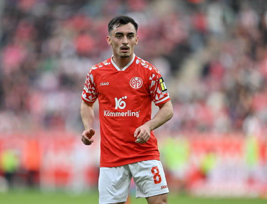 Football I Men I Season 2025 2026 I Bundesliga I 25 Matchday I 1 FSV Mainz 05 VFB Stuttgart I 07 03 2026 Paul Nebel 8, 1 FSV Mainz 05 Freisteller Mainz MEWA Arena Rheinland Pfalz Germany Copyright: xLobeca MaraxWolfx