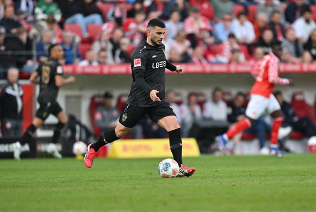 Football I Men I Season 2025 2026 I Bundesliga I 25 Matchday I 1 FSV Mainz 05 VFB Stuttgart I 07 03 2026 Deniz Undav 26, VFB Stuttgart on the ball Mainz MEWA Arena Rheinland Pfalz Germany Copyright: xLobeca MaraxWolfx