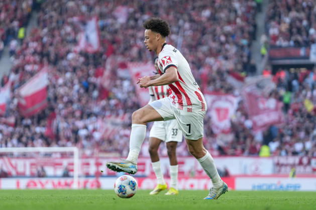 Derry Scherhant SC Freiburg, 07 am Ball , Germany, Soccer, 1 Bundesliga, 25 Matchday, 2025 2026, SC Freiburg vs Bayer 04 Leverkusen, 07 03 2026, Europa Park Stadion, Freiburg, Germany DFL REGULATIONS PROHIBIT ANY USE OF PHOTOGRAPHS AS IMAGE SEQUENCES AND OR QUASI VIDEO Freiburg Europa Park Stadion Baden Württemberg Germany Copyright: xArnexAmbergx