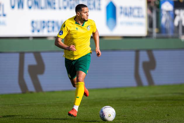 SITTARD - Mohamed Ihattaren of Fortuna Sittard during the Dutch Eredivisie match between Fortuna Sittard and Telstar at the Fortuna Sittard stadium on March 8, 2026, in Sittard, Netherlands. SONNY LENSEN ANP Eredivisie 2025-2026 xVIxANPxSportx xxANPxIVx 552786218 originalFilename: 552786218