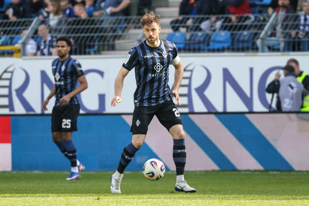 Lukas Klünter SV Waldhof Mannheim, 24 Soccer 3 League, Matchday 28, SV Waldhof Mannheim vs TSV Havelse on 08 03 2026 at Mannheim Carl Benz Stadion , Germany Mannheim Carl Benz Stadion Germany Copyright: xFranzxReindelx