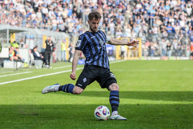 Lukas Klünter SV Waldhof Mannheim, 24 Soccer 3 League, Matchday 28, SV Waldhof Mannheim vs TSV Havelse on 08 03 2026 at Mannheim Carl Benz Stadion , Germany Mannheim Carl Benz Stadion Germany Copyright: xFranzxReindelx