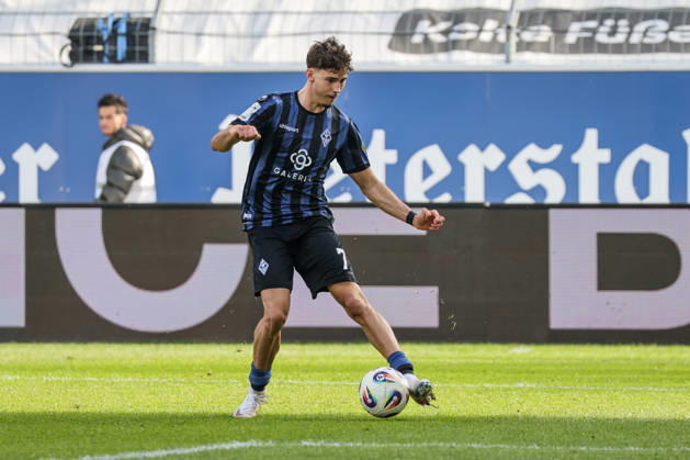 Lovis Bierschenk SV Waldhof Mannheim, 7 Soccer 3 Liga, 28 Matchday, SV Waldhof Mannheim vs TSV Havelse on 08 03 2026 in Mannheim Carl Benz Stadion , Germany Mannheim Carl Benz Stadion Germany Copyright: xFranzxReindelx