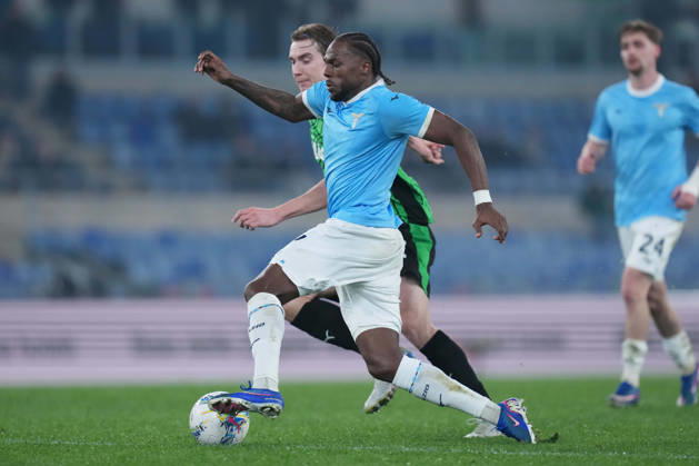 Lazio™s Nuno Tavares during the Serie A EniLive soccer match between Lazio and Sassuolo at the Rome s Olympic stadium, Italy - Monday March 09, 2026 - Soccer ( Photo by Alfredo Falcone LaPresse )  Copyright: xAlfredoxFalcone LaPressex