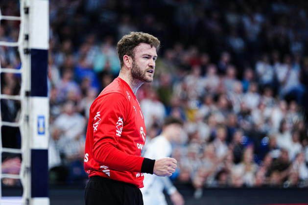 Cheers after Gonzalo Perez de Vargas THW Kiel, 01 GER, THW Kiel vs SG Flensburg Handewitt, Handball, EHF European League, Main Round, Season 2025 2026, 10 03 2026 GER, THW Kiel vs SG Flensburg Handewitt, Handball, EHF European League, Main Round, Season 2025 2026, 10 03 2026 Kiel Copyright: xEibner-Pressefoto MarcelxvonxFehrnx EP_MFN