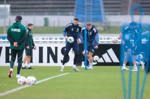 11 03 2026 Soccer training of FC Schalke 04 Janik Bachmann FC Schalke 04 Gelsenkirchen training ground FC Schalke 04 NRW Germany xRHR PHOTO YYx Copyright: RHR-FOTOx RHR-FOTO YY