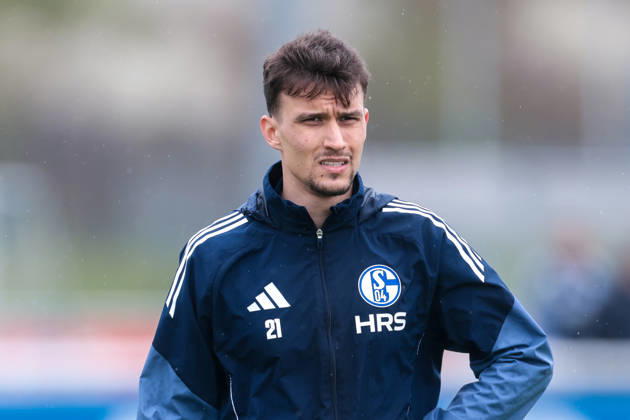 11 03 2026 Soccer training of FC Schalke 04 Dejan Ljubicic FC Schalke 04 Gelsenkirchen training ground FC Schalke 04 NRW Germany xRHR PHOTO YYx Copyright: RHR-FOTOx RHR-FOTO YY