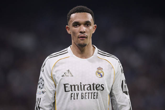 Real Madrid CF s Trent Alexander-Arnold during Champions League 2025 2026 match. March 11,2026. (20260311078)