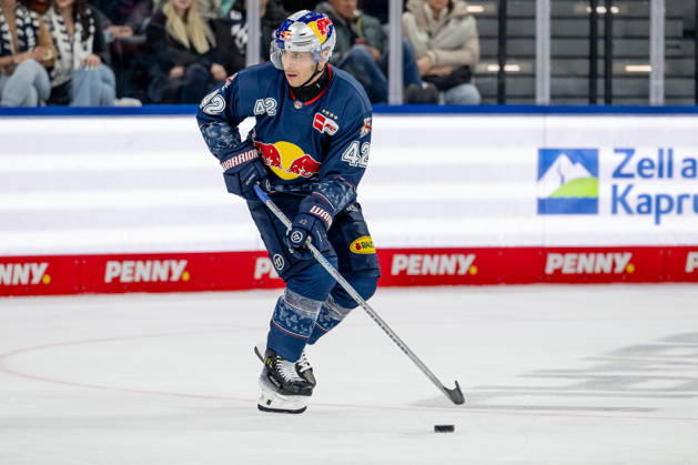 Yasin Ehliz EHC Red Bull Muenchen, 42 GER, EHC Red Bull Muenchen vs Straubing Tigers, Ice Hockey, DEL, 51 Matchday, Season 2025 2026, 13 03 2026 GER, EHC Red Bull Muenchen vs Straubing Tigers, Ice Hockey, DEL, 51 Matchday, Season 2025 2026, 13 03 2026 Muenchen Copyright: xEibner-Pressefoto FranzxFeinerx EP_HFR