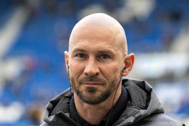 Coach Christian Ilzer TSG 1899 Hoffenheim xettx, Germany, Sinsheim, 14 03 2026, Football, Bundesliga TSG 1899 Hoffenheim vs VfL Wolfburg, Season 2025 2026, Matchday 26, PreZero Arena DFL DFB REGULATIONS PROHIBIT ANY USE OF PHOTOGRAPHS AS IMAGE SEQUENCES AND OR QUASI VIDEO