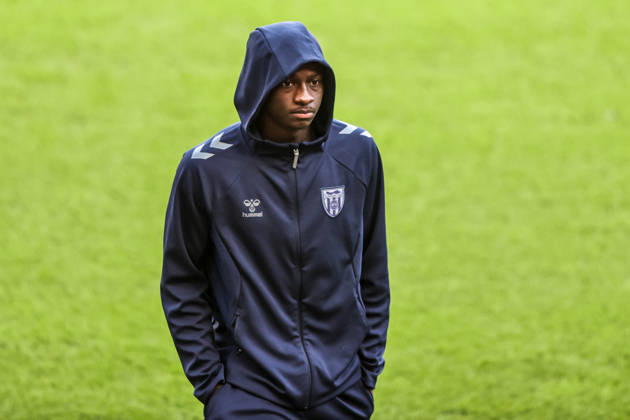 Sunderland v Brighton & Hove Albion - Premier League Habib Diarra of Sunderland arrives during the Premier League match between Sunderland and Brighton & Hove Albion at Stadium Of Light in Sunderland, United Kingdom, on March 14, 2026. Sunderland Tyne and Wear United Kingdom Copyright: xNewsxImagesx originalFilename:cosgrove-premierl260314_npfwC