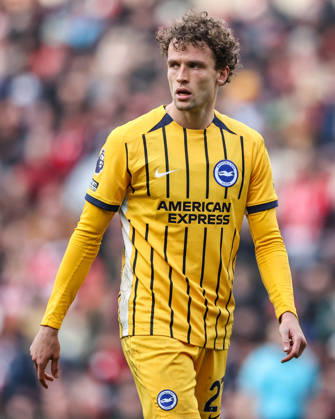 Sunderland v Brighton & Hove Albion - Premier League Mats Wieffer of Brighton & Hove Albion during the Premier League match between Sunderland and Brighton & Hove Albion at Stadium Of Light in Sunderland, United Kingdom, on March 14, 2026. Sunderland Tyne and Wear United Kingdom Copyright: xNewsxImagesx originalFilename:cosgrove-premierl260314_npLij
