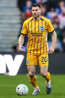 Sunderland v Brighton & Hove Albion - Premier League James Milner of Brighton & Hove Albion during the Premier League match between Sunderland and Brighton & Hove Albion at Stadium Of Light in Sunderland, United Kingdom, on March 14, 2026. Sunderland Tyne and Wear United Kingdom Copyright: xNewsxImagesx originalFilename:cosgrove-premierl260314_npCFz