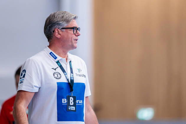 Runar Sigtryggsson HSG Wetzlar, Coach GER, GWD Minden vs HSG Wetzlar, Handball, 1 Bundesliga, 25 Matchday, Season 2025 2026, 14 03 2026 GER, GWD Minden vs HSG Wetzlar, Handball, 1 Bundesliga, 25 Matchday, Season 2025 2026, 14 03 2026 Minden Copyright: xEibner-Pressefoto JanxRollingerx EP_JSK