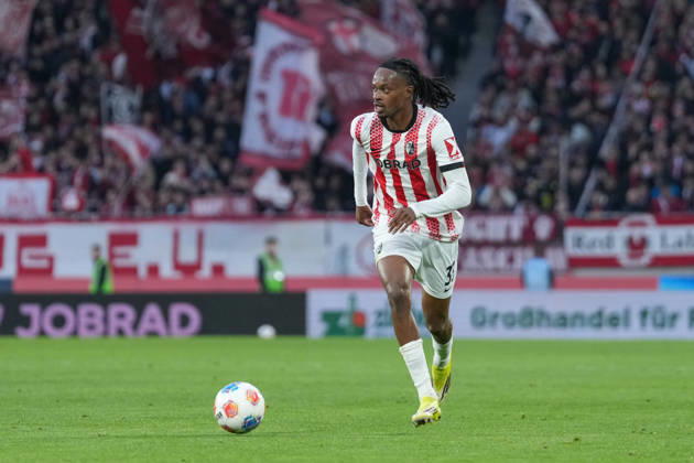 Jordy Makengo SC Freiburg, 33 on the ball , Germany, Soccer, 1 Bundesliga, Matchday 26, 2025 2026, SC Freiburg vs 1 FC Union Berlin, 15 03 2026, Europa Park Stadion, Freiburg, Germany DFL REGULATIONS PROHIBIT ANY USE OF PHOTOGRAPHS AS IMAGE SEQUENCES AND OR QUASI VIDEO Freiburg Europa Park Stadion Baden Württemberg Germany Copyright: xArnexAmbergx