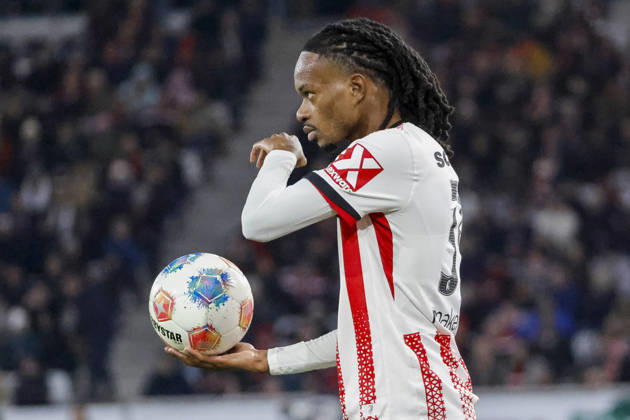 Jordy Makengo SC Freiburg, 33 , Germany, Soccer, 1 Bundesliga, Matchday 26, 2025 2026, SC Freiburg vs 1 FC Union Berlin, 15 03 2026, Freiburg im Breisgau Europa Park Stadium Germany Copyright: xGrantxHubbsx