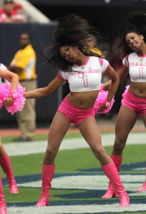October 02, 2011: The Houston Texans cheerleaders perform during the second quarter of the NFL, American Football Herren, USA football game between the Houston Texans and the Pittsburgh Steelers at Reliant Stadium in Houston, TX. Houston defeated Pittsburgh 17-10. Copyright: xAndrewxRichardsonx