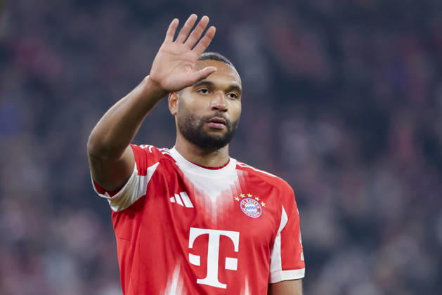 Jonathan Tah FC Bayern Muenchen gestures, UEFA Champions League 2025 26 Round of 16 Second Leg, FC Bayern Munich v Atalanta BC, Football Arena Munich, March 18, 2026 in Munich, Germany Photo by Marco Steinbrenner DeFodi Images Jonathan Tah FC Bayern Muenchen gestures, UEFA Champions League 2025 26 Round of 16 Second Leg, FC Bayern Munich v Atalanta BC, Football Arena Munich, March 18, 2026 in Munich, Germany Photo by Marco Steinbrenner DeFodi Images