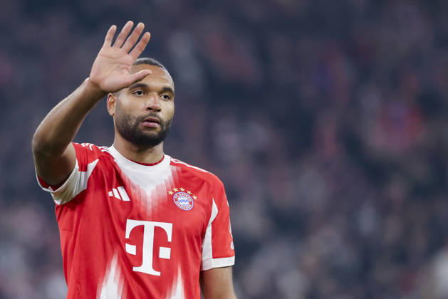 Jonathan Tah FC Bayern Muenchen gestures, UEFA Champions League 2025 26 Round of 16 Second Leg, FC Bayern Munich v Atalanta BC, Football Arena Munich, March 18, 2026 in Munich, Germany Photo by Marco Steinbrenner DeFodi Images Jonathan Tah FC Bayern Muenchen gestures, UEFA Champions League 2025 26 Round of 16 Second Leg, FC Bayern Munich v Atalanta BC, Football Arena Munich, March 18, 2026 in Munich, Germany Photo by Marco Steinbrenner DeFodi Images