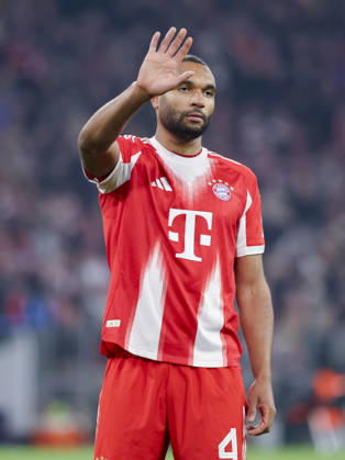 Jonathan Tah FC Bayern Muenchen gestures, UEFA Champions League 2025 26 Round of 16 Second Leg, FC Bayern Munich v Atalanta BC, Football Arena Munich, March 18, 2026 in Munich, Germany Photo by Marco Steinbrenner DeFodi Images Jonathan Tah FC Bayern Muenchen gestures, UEFA Champions League 2025 26 Round of 16 Second Leg, FC Bayern Munich v Atalanta BC, Football Arena Munich, March 18, 2026 in Munich, Germany Photo by Marco Steinbrenner DeFodi Images