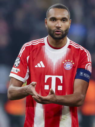 Jonathan Tah FC Bayern Muenchen gestures, UEFA Champions League 2025 26 Round of 16 Second Leg, FC Bayern Munich v Atalanta BC, Football Arena Munich, March 18, 2026 in Munich, Germany Photo by Marco Steinbrenner DeFodi Images Jonathan Tah FC Bayern Muenchen gestures, UEFA Champions League 2025 26 Round of 16 Second Leg, FC Bayern Munich v Atalanta BC, Football Arena Munich, March 18, 2026 in Munich, Germany Photo by Marco Steinbrenner DeFodi Images